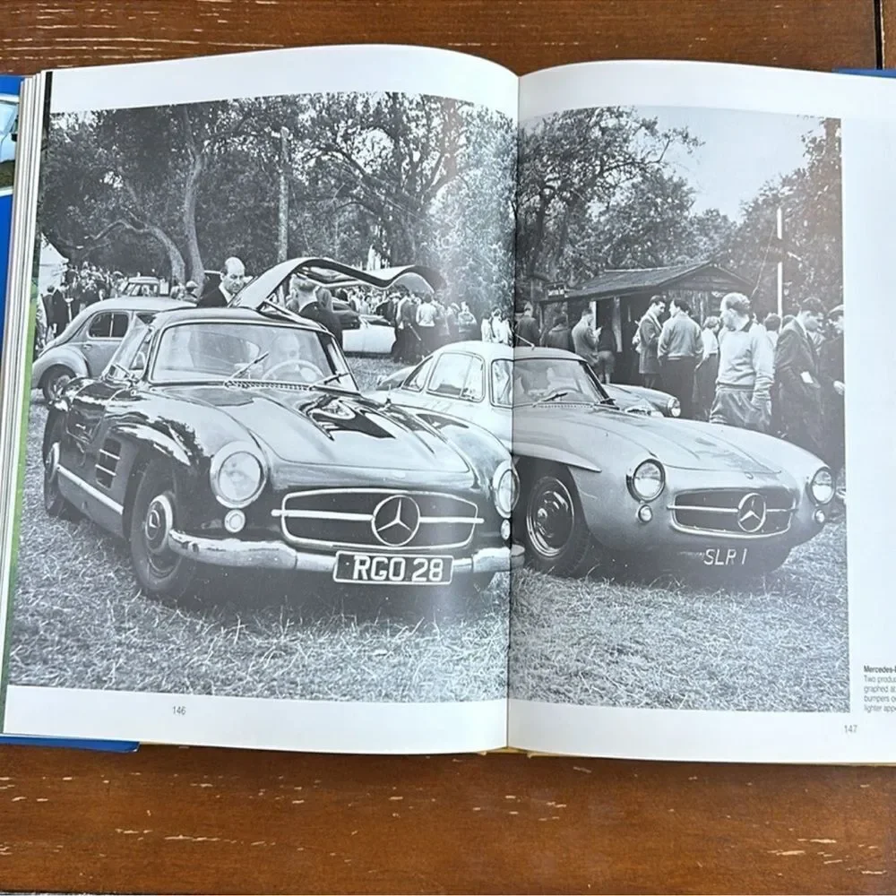 SPORTS CARS HISTORY AND DEVELOPMENT a Coffee Table Book BY GN Georgano